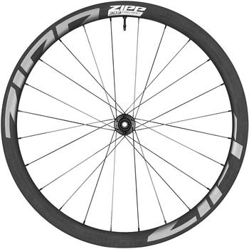 Zipp 303 Firecrest Vorderrad 28" 12x100mm Disc CL Tubeless schwarz 2022 Gravel- & Cyclocross-Vorderräder