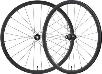 Shimano WH-RS710 C32 Laufradsatz 28" CL Disc 12x100mm/12x142mm E-Thru TL 24H 2022 Rennrad Laufradsätze