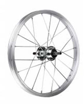 Bonin (12) Front Wheel silver 12 x 85 mm