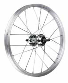 Bonin 16" Front Wheel silver 12 x 100 mm