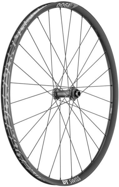 DT Swiss E 1900 Spline 30 (27,5) Cl Disc Tubeless Front Wheel black 15 x 110 mm