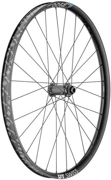 DT Swiss H 1900 Spline 35 (27,5) Cl Disc Tubeless Front Wheel black 15 x 110 mm