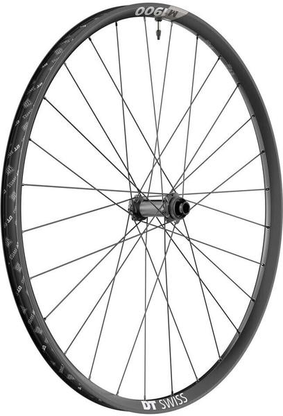 DT Swiss M 1900 Spline 30 (27,5) Cl Disc Tubeless Front Wheel black 15 x 110 mm