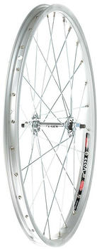 Gurpil 20 X 1 3/8 (20) Front Wheel silver 8 x 100 mm