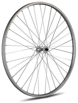 Gurpil 700c Aluminium Front Wheel silver 9 x 100 mm