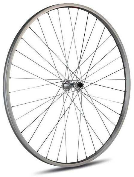 Gurpil 700c Aluminium Front Wheel silver 9 x 100 mm