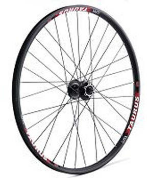 Gurpil Taurus M4050 (26) Cl Disc Mtb Front Wheel black 9 x 100 mm