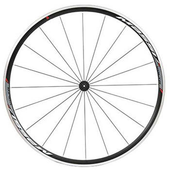 Massi Volta Tubular Road Front Wheel black 9 x 100 mm