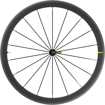 Mavic Cosmic Sl 40 Carbon Tubeless Road Front Wheel black 9 x 100 mm