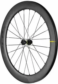 Mavic Cosmic Slr 65 Carbon Cl Disc Tubeless Front Wheel black 9/12 x 100 mm Mavic Cosmic Slr 65 Carbon Cl Disc Tubeless Front Wheel black 9/12 x 100 mm