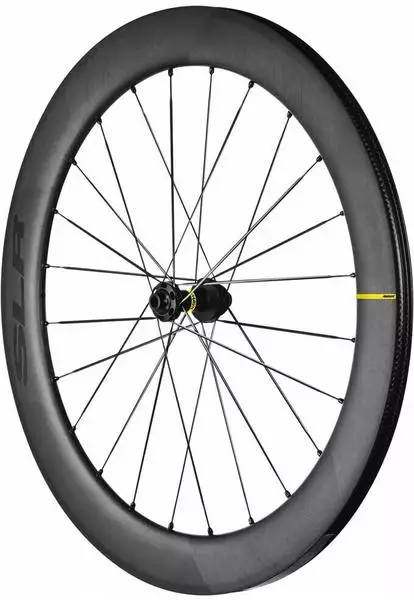 Mavic Cosmic Slr 65 Carbon Cl Disc Tubeless Front Wheel black 9/12 x 100 mm