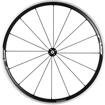 Shimano Rs330 Road Front Wheel black 9 x 100 mm