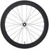 Shimano Ultegra R8170 C60 Cl Disc Carbon Tubeless Road Front Wheel black 12 x 100 mm