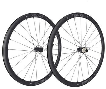 XLC Ws-c37 Cl Disc Carbon Road Front Wheel black 12 x 100 mm