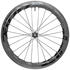Zipp 454 Nsw Cl Disc Tubeless Road Front Wheel black,Grau 12 x 100 mm