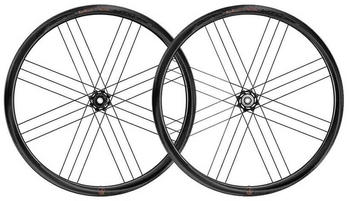 Campagnolo Bora Ultra Wto 33 Disc Tubeless Road Wheel Set black 12 x 100 mm / 12 x 142 mm / Shimano/Sram HG