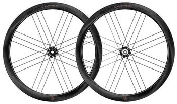 Campagnolo Bora Ultra Wto 45 Disc Tubeless Road Wheel Set black 12 x 100 mm / 12 x 142 mm / Campagnolo