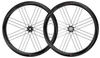 Campagnolo Bora Ultra Wto 45 Disc Tubeless Road Wheel Set black 12 x 100 mm / 12 x 142 mm / Shimano/Sram HG