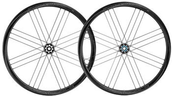 Campagnolo Bora Wto 33 2 Way Fit Disc Tubeless Road Wheel Set black 12 x 100 / 12 x 142 mm / Sram XDR