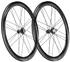 Campagnolo Bora Wto 45 2 Way Fit Dark Label Cl Disc Tubeless Road Wheel Set black 12 x 100 / 12 x 142 mm / Sram XDR
