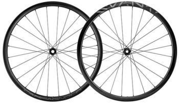 Campagnolo Levante 30 2wf Cl Disc Gravel Wheel Set black 12 x 100 / 12 x 142 mm / Campagnolo