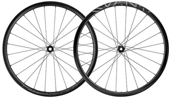 Campagnolo Levante 30 2wf Cl Disc Gravel Wheel Set black 12 x 100 / 12 x 142 mm / Sram XDR