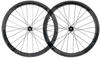 Deda Sl45db Road Wheel Set black 12 x 100 mm / 12 x 142 mm / Shimano/Sram HG