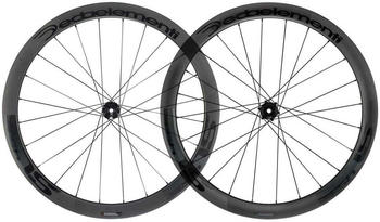 Deda Sl45db Road Wheel Set black 12 x 100 mm / 12 x 142 mm / Shimano/Sram HG