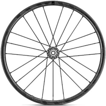 Fulcrum Racing 0 Carbon Cmptzn 28" Disc Tubeless Road Wheel Set silver 12 x 100 / 12 x 142 mm / Sram XDR