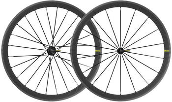 Mavic Cosmic Slr 40 Carbon Tubeless Road Wheel Set black 9 x 130 mm / Shimano/Sram HG