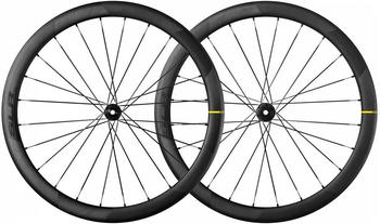 Mavic Cosmic Slr 45 Cl Disc Tubeless Road Wheel Set black 12 x 100 / 12 x 135/142 mm / Shimano/Sram HG