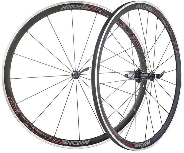 Miche Altur Road Wheel Set black 9 x 100 / 10 x 130 mm / Campagnolo