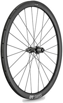 DT Swiss Crc 1100 Spline 38 Cl Disc Tubular Road Rear Wheel black 12 x 142 mm / Shimano/Sram HG