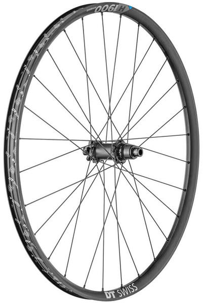 DT Swiss H 1900 Spline 30 (29) 6b Disc Tubeless Rear Wheel silver 12 x 148 mm / Sram XD