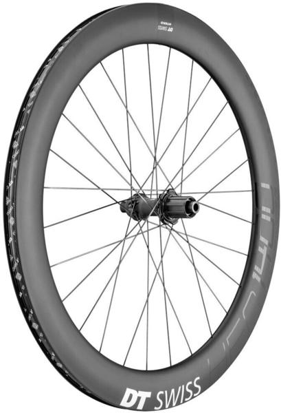 DT Swiss Hec 1400 Spline 20 Cl Disc Tubeless Road Rear Wheel black 12 x 148 mm / Shimano/Sram HG