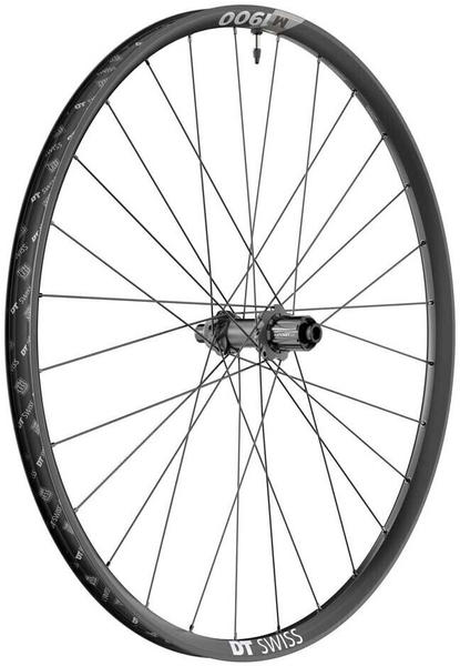 DT Swiss M 1900 Spline 30 (27,5) Cl Disc Tubeless Rear Wheel black 12 x 148 mm / Shimano Micro Spline
