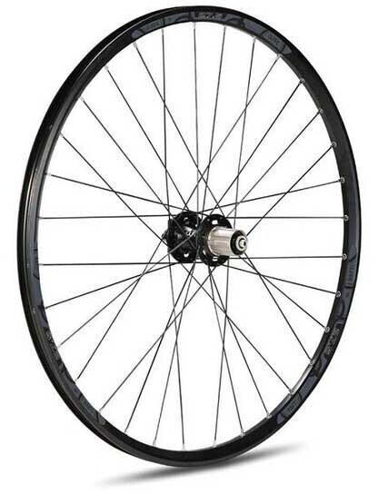 Gurpil Btt (27,5) 6b Disc Mtb Rear Wheel black 9 x 135 mm / Shimano/Sram HG