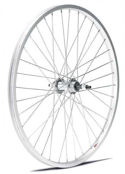 Gurpil Cyber 10 (26) Mtb Rear Wheel silver 9 x 135 mm / Shimano/Sram HG