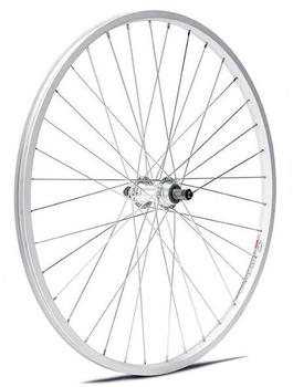 Gurpil Cyber 10 7s 650c Road Rear Wheel silver 9 x 135 mm