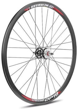 Gurpil Fixed Dp-18 Bearings Disc Tubular Rear Wheel black 9 x 135 mm