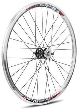 Gurpil Fixed Dp-18 Bearings Disc Tubular Rear Wheel silver 9 x 135 mm