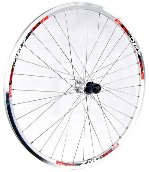 Gurpil Zac Inox (26) 8-11s Tubeless Mtb Rear Wheel Weiß,black 9 x 135 mm / Shimano/Sram HG