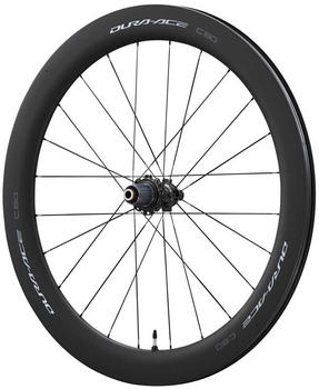 Shimano Dura Ace R9270 C60 Cl Disc Carbon Tubeless Road Rear Wheel black 12 x 142 mm / Shimano/Sram HG