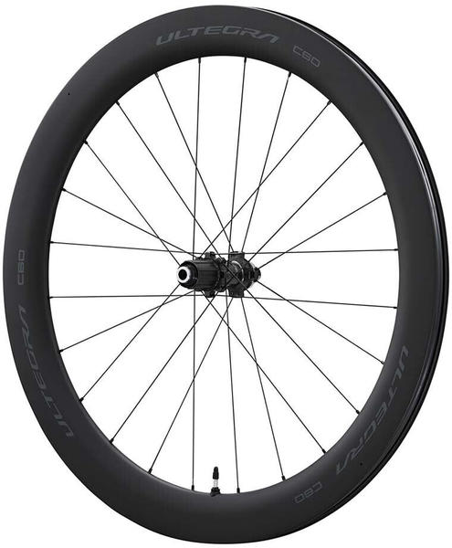Shimano Ultegra R8170 C60 Cl Disc Carbon Tubeless Road Rear Wheel black 12 x 142 mm / Shimano/Sram HG
