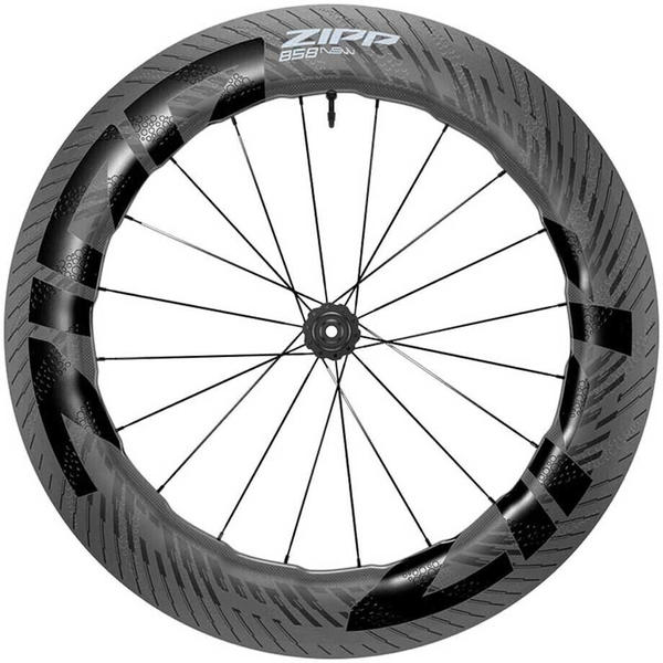 Zipp 858 Nsw Cl Disc Tubeless Road Rear Wheel silver 12 x 142 mm / Sram XDR
