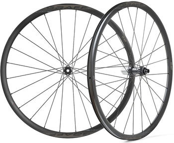 Miche Graff Xl Cl Disc Tubeless Gravel Wheel Set silver 12 x 100 / 12 x 142 mm / Shimano/Sram HG