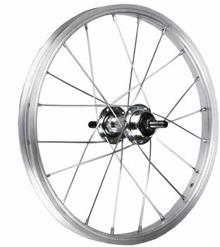 Bonin (12) 1s Rear Wheel silver 12 x 100 mm