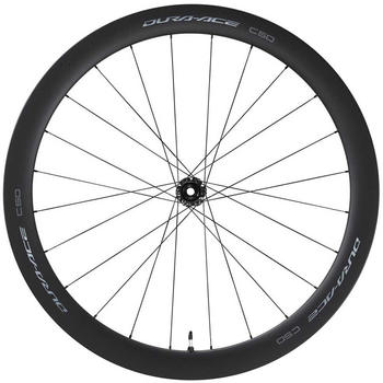 Shimano Dura Ace R9270 C50 Cl Disc Carbon Tubular Road Front Wheel black 12 x 100 mm