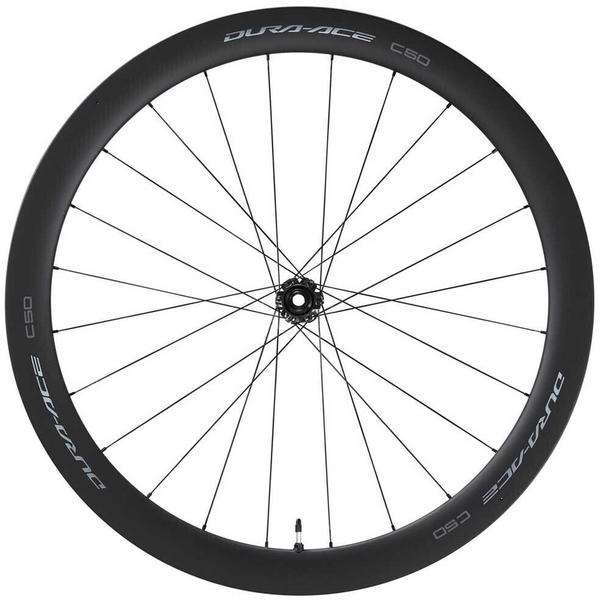 Shimano Dura Ace R9270 C50 Cl Disc Carbon Tubular Road Front Wheel black 12 x 100 mm