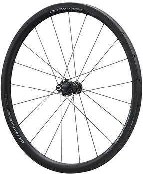 Shimano Dura Ace R9200 C36 Carbon Tubular Road Rear Wheel black 10 x 130 mm / Shimano/Sram HG